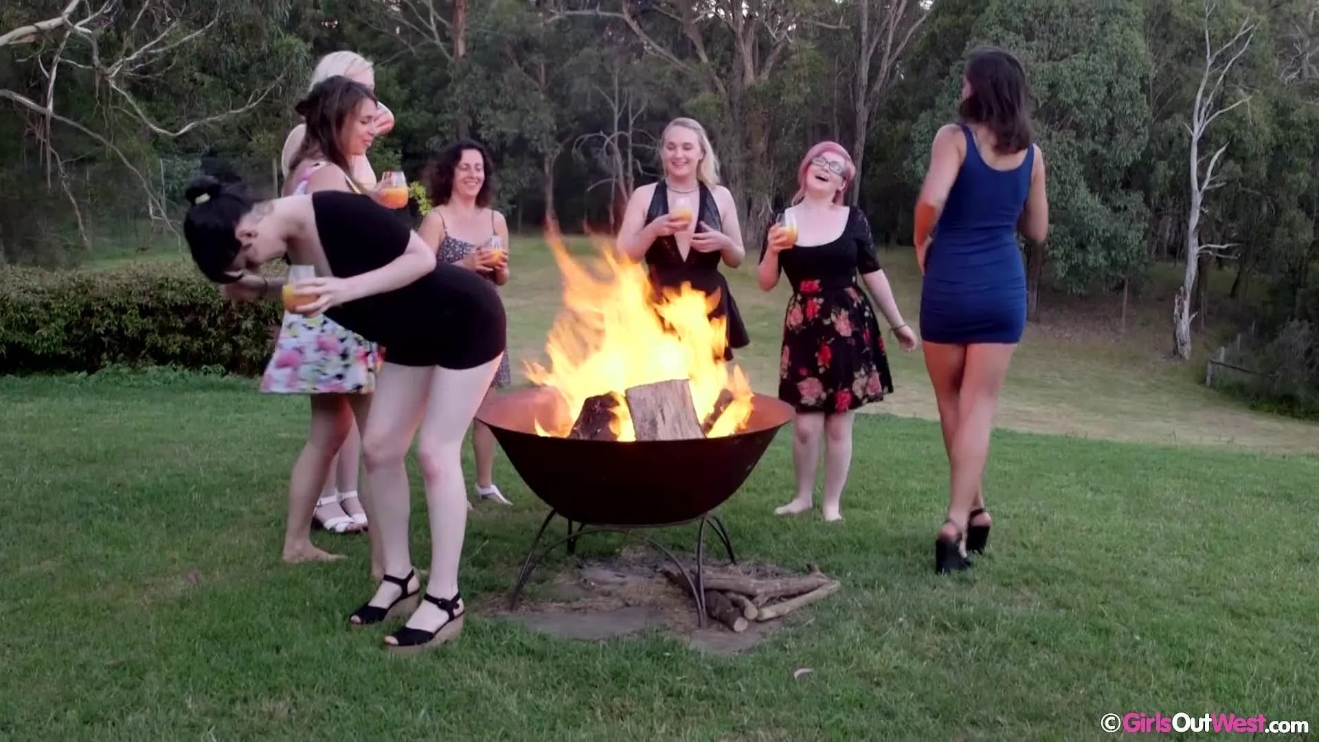 Campfire Lesbians