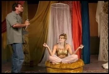 Goddess and her feet