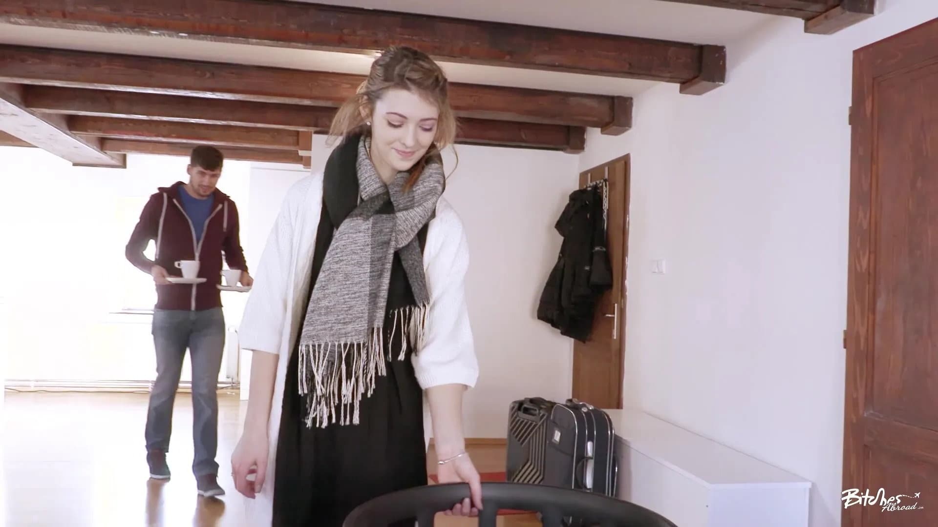 Petite Czech Teen Seduced by Passionate Foreign Lover