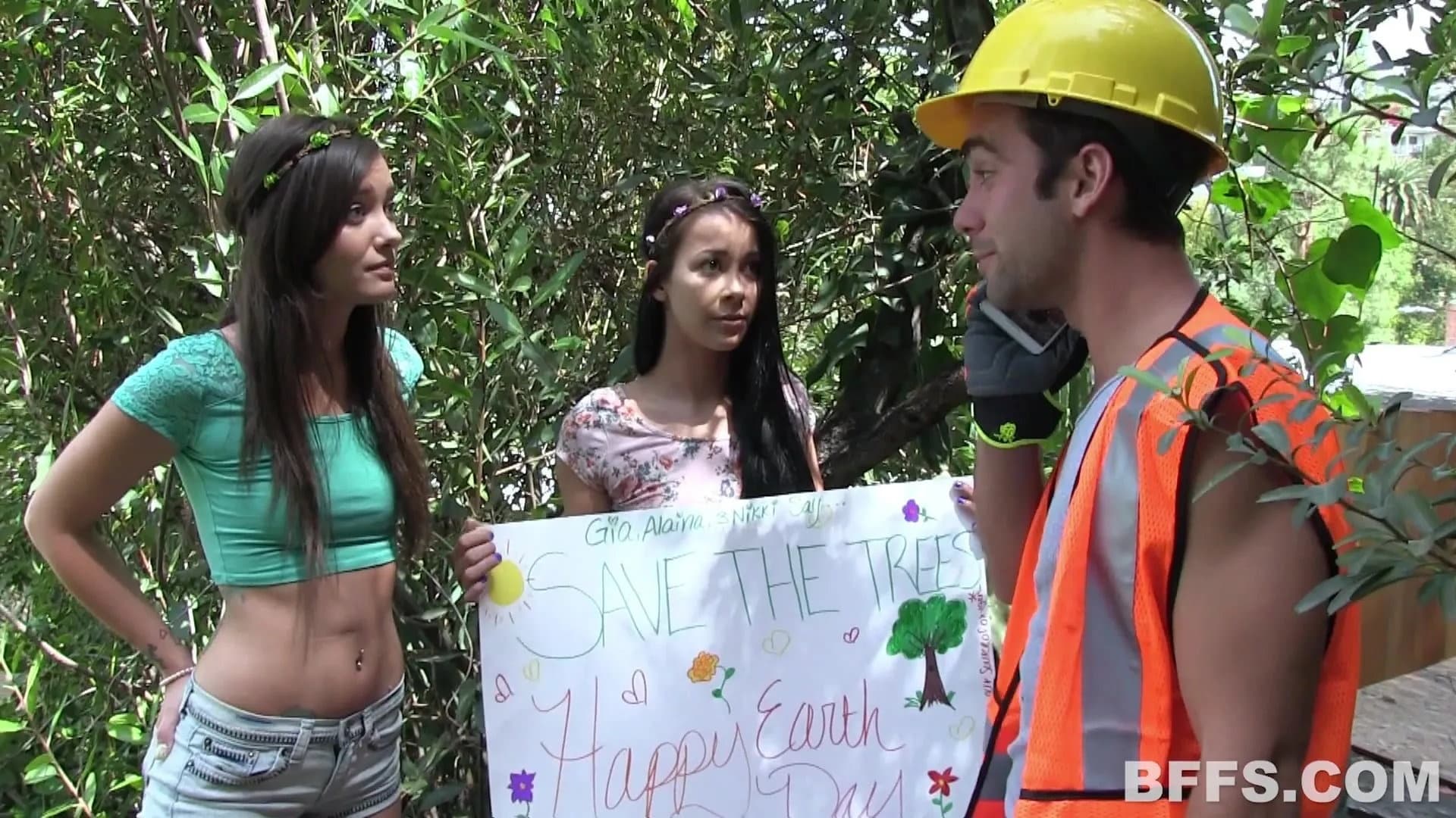 On Your Knees for the Trees