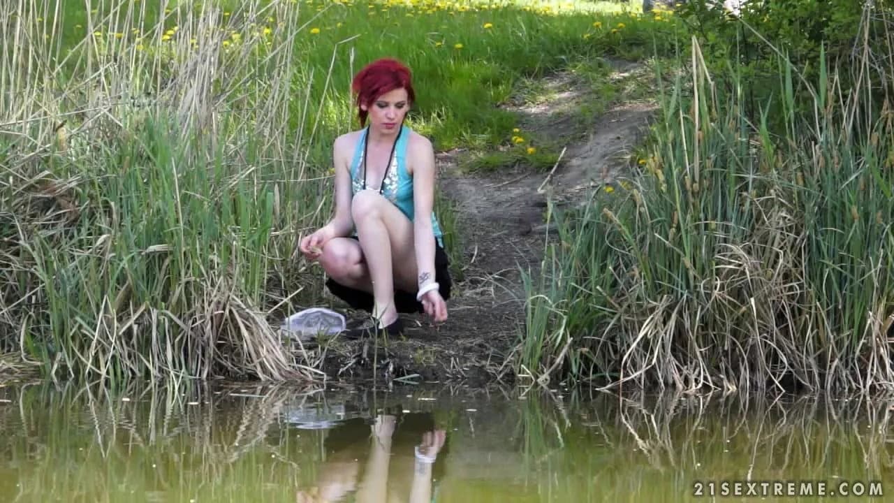 Leggy Redhead's Best Lover