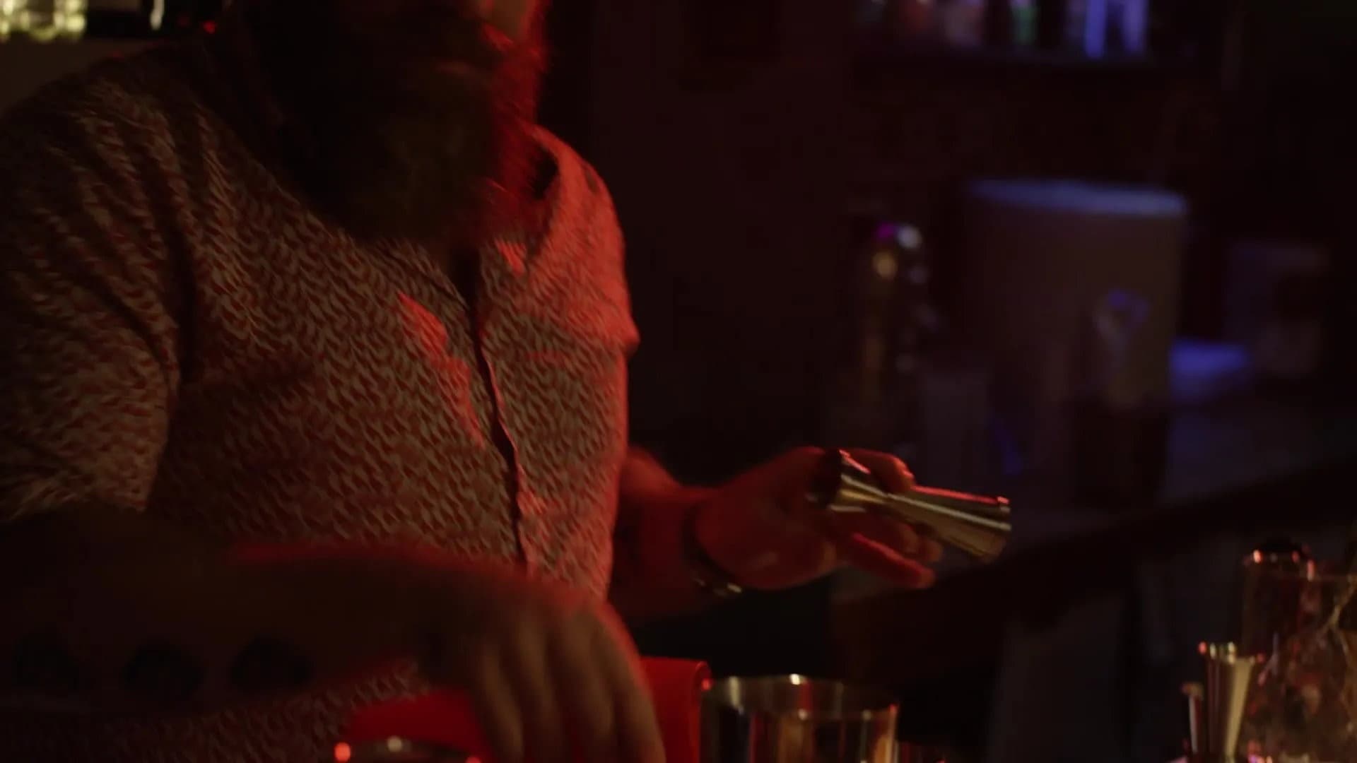 Bartender Pussy Drilled Hard with Fat Cock