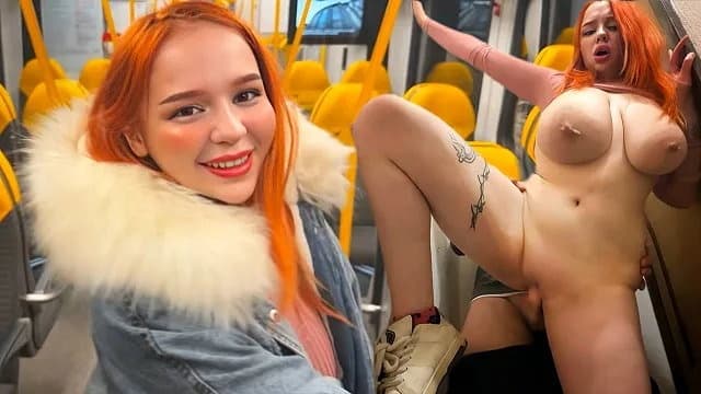 Real Sex on a Train. Dirty Talk.