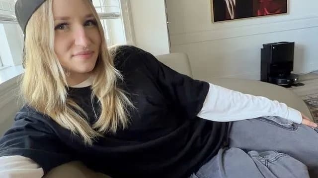 Tomboy Best Friend Proves She's not Lesbian ~ Abbie Sykes ~ Household Fantasy ~