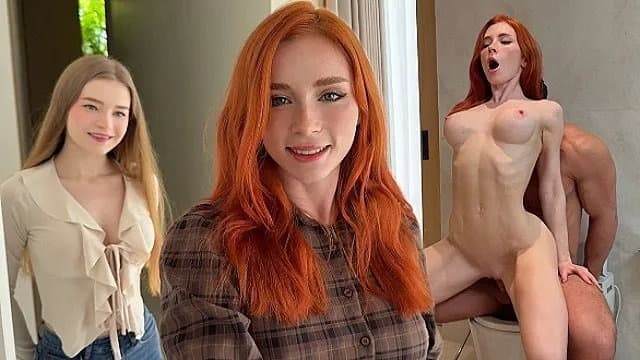 Fucking My Wife's Stepsister in the Bathroom while She's Out Shopping