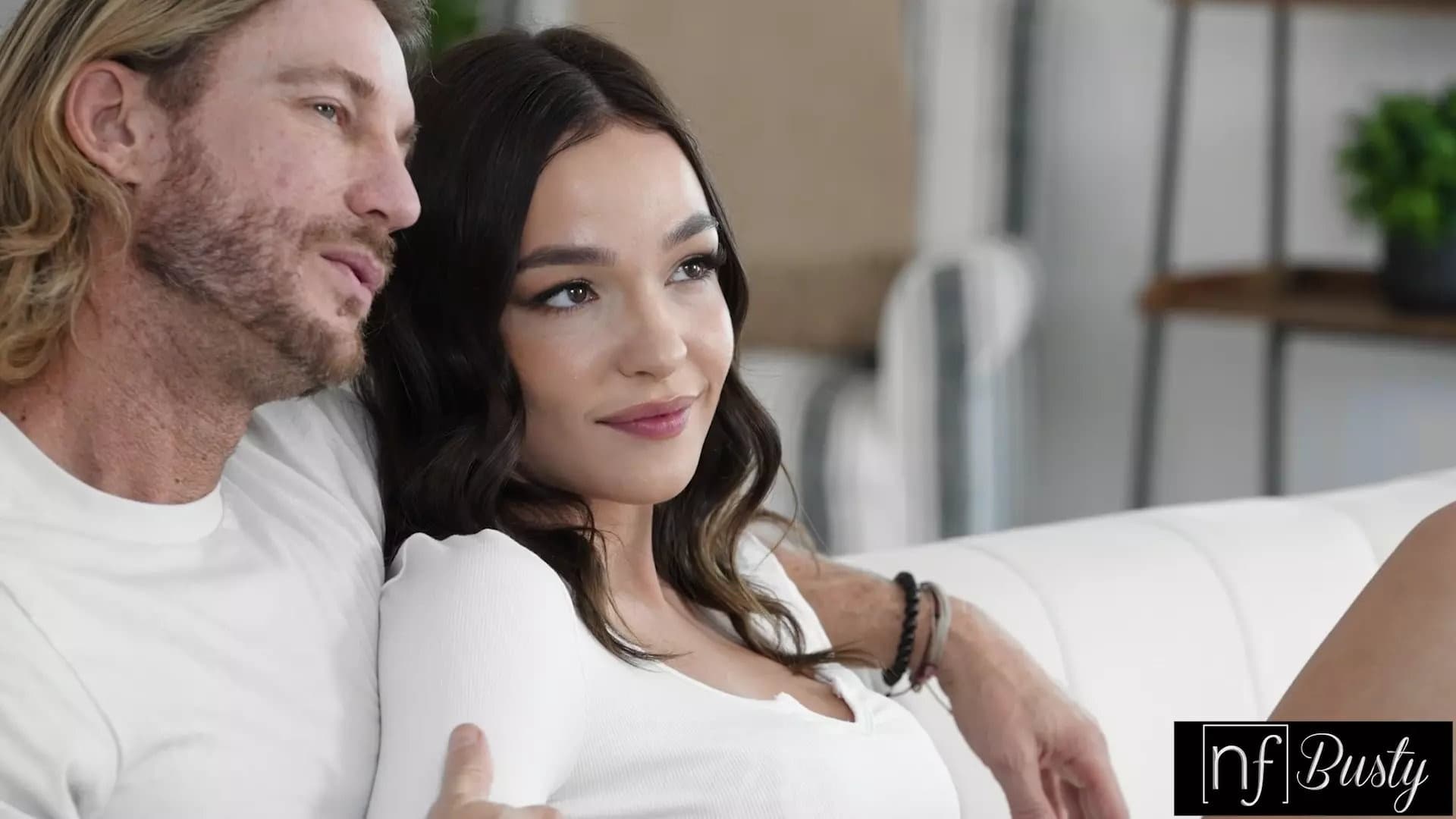 Horny Hottie Rissa May Fucks until the Snow Melts Just to Keep Warm This Wint