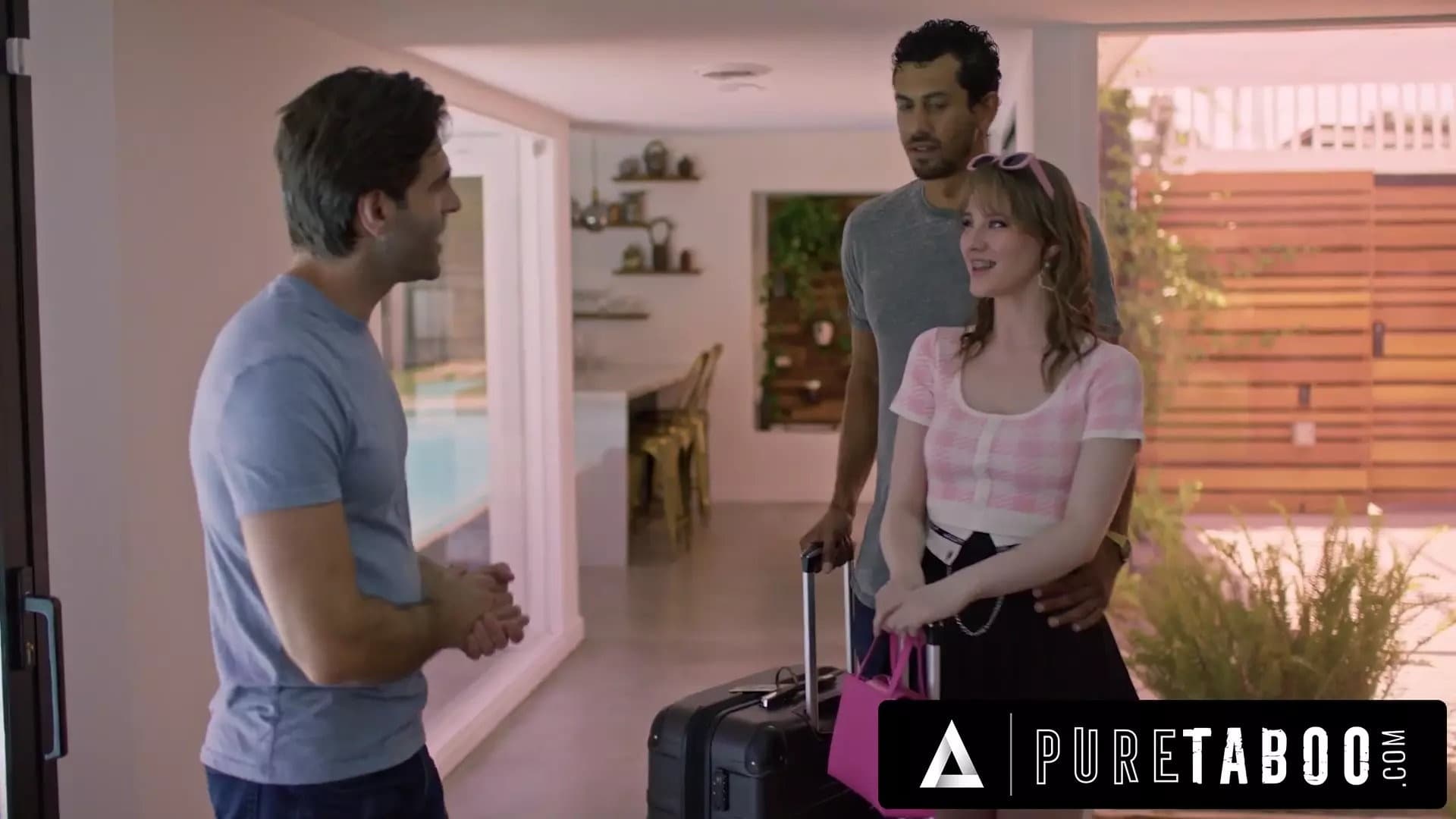 Creepy Pervert Professor Keeps Showing Up whenever Melody Marks & Her Boyfrie