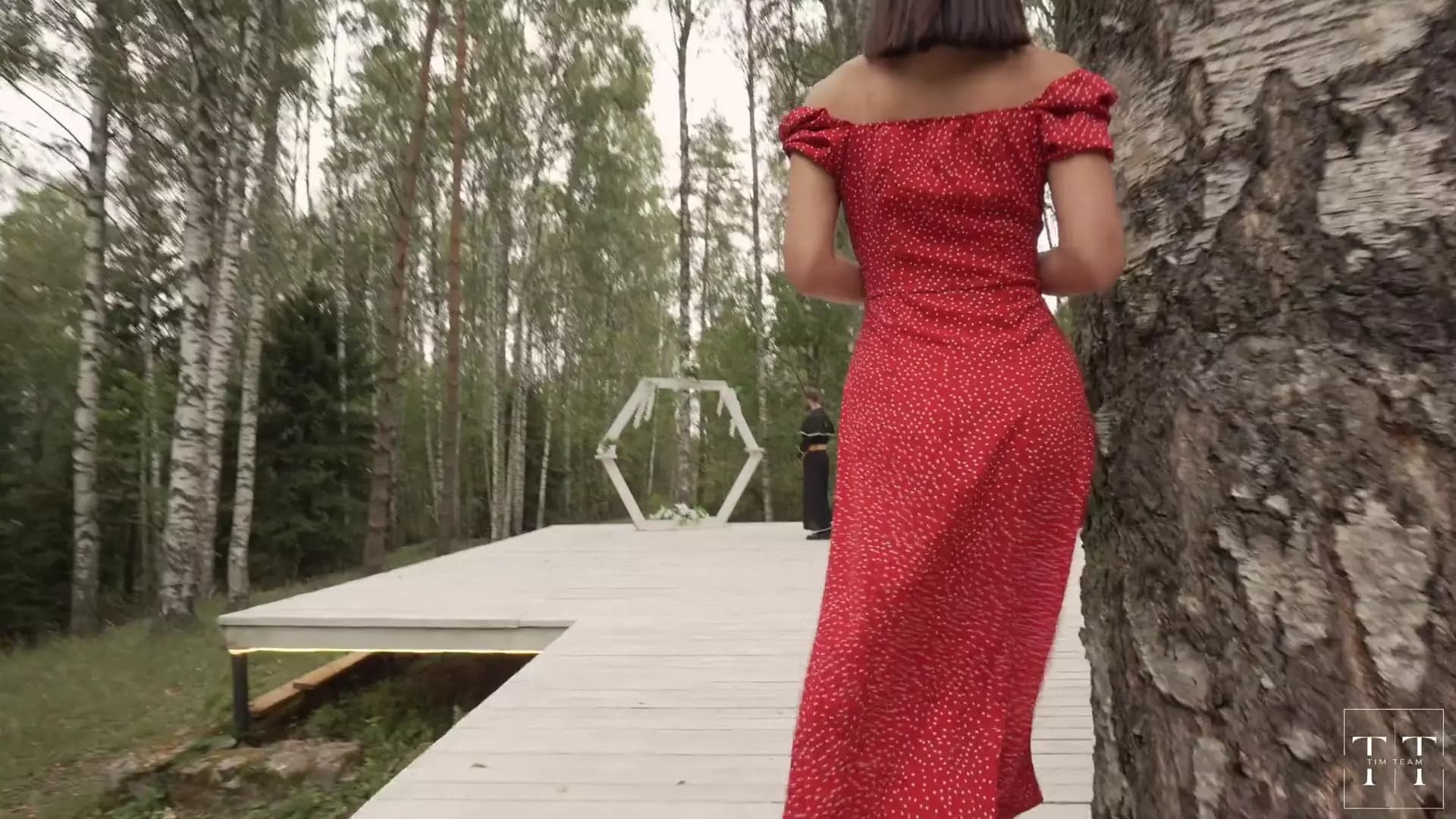 Fucking Wedding.part 3.holy Father Bangs Bridesmaid Right before the Wedding.