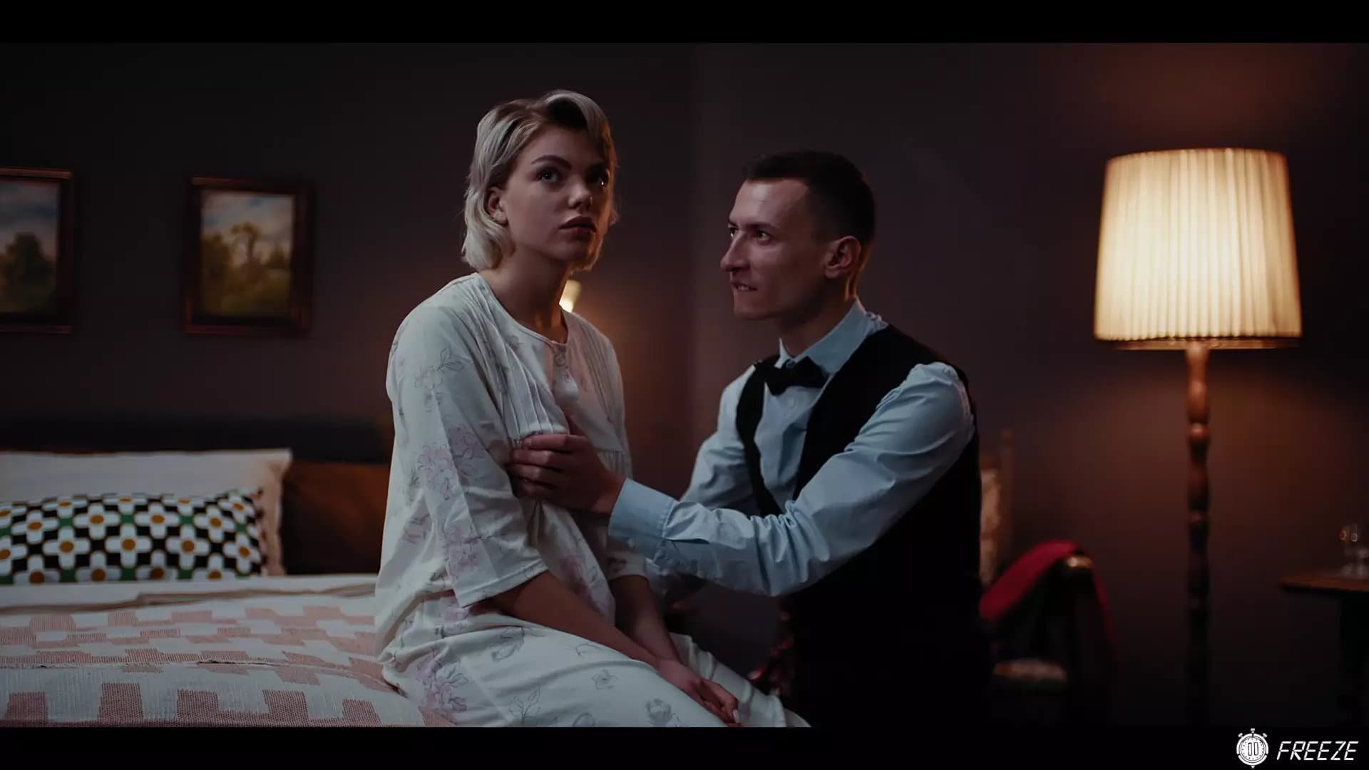 Lobby Boy & Hotel Girl's Time Stop Desire - Ashby Winter Facia