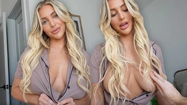 Fucking My Busty Bombshell Highschool Bully - Kayley Gunner