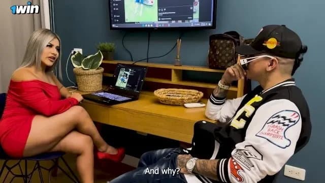 Amateur Casting for 18 Year Old Colombian Blonde with Big Ass and Tits