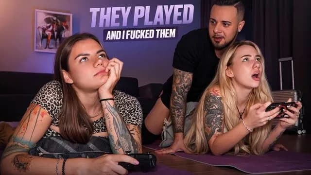 My Roommates Ignoring Me while Im Fucking Them. Wtf?!