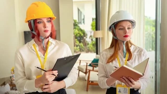 Sex Inspection from Sweetie Fox and Diana Rider