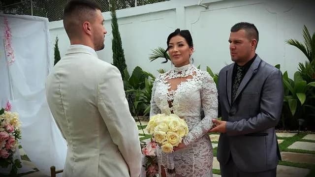 Martix's Wedding Chapter I - Mariana's Forbidden Desire Unfolds