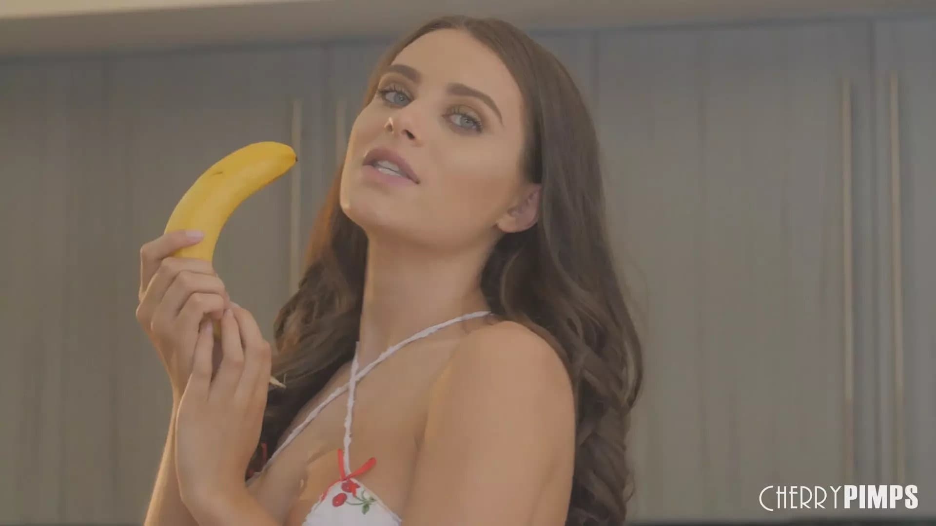 Big Tits Babe Lana Rhoades Masturbating Joi