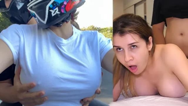 Picking Up My Favorite Client from Didi Without a Bra