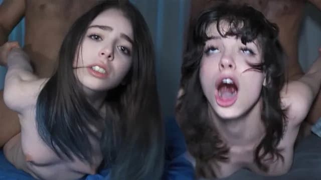 Snow White Teens Love Doggystyle