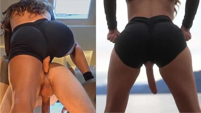 Kates Camper Realistic Cock Split Screen Goon Edition