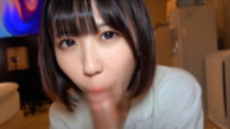 FC2-PPV-4776603 [Uncensored] Stunning Girl with Cute Bob Hair & Irresistible Smile