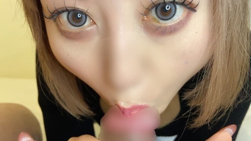 FC2-PPV-4800690 [Private shoot] Cat-eyed gal 22 years old F cup ③ Super erotic face pussy immediate blowjob and anal licking 2 consecutive cum swallows [Full face revealed]