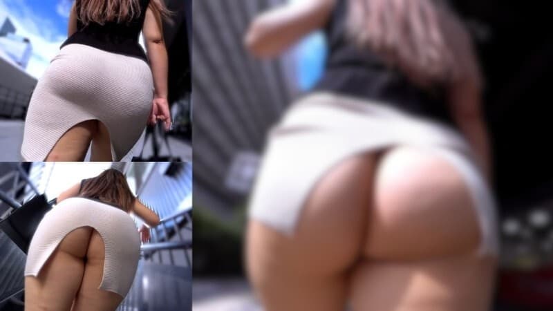 FC2-PPV-4821051 [Part 1] Slit Collapses, Tight Skirt Reveals All